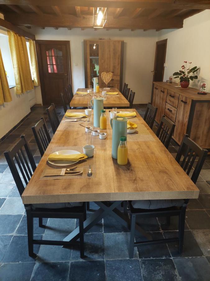 Au Doux Chardon Bed & Breakfast Дюрби Екстериор снимка